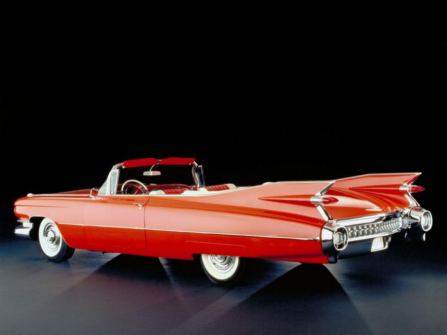  Cadillac Series 62 Convertible 1959 года  (фото 30 из 30)
